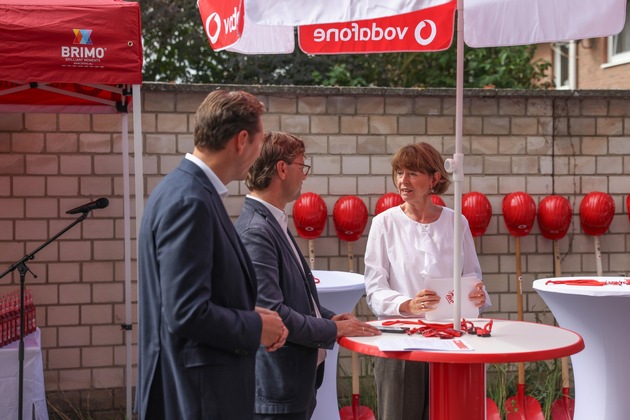 Eigenwirtschaftlicher Glasfaser-Ausbau: Vodafone und Meridiam kündigen Netzausbau in Köln an