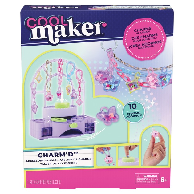 Pressemeldung Spin Master | Charm'd Anhänger Studio