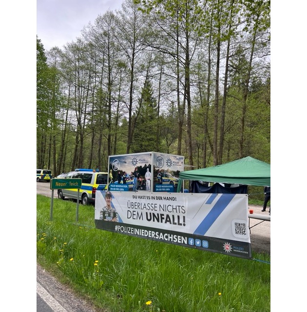 POL-NOM: Sicher auf dem Motorrad unterwegs: Die PI Northeim und Hameln-Pyrmont/ Holzminden laden zu einer Präventionsaktion am 30.05.2026 an der Landstraße 548 zwischen Uslar und Relliehausen ein