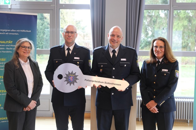 POL-OF: Tilman Dierl &uuml;bernimmt Leitung der Polizeistation Schl&uuml;chtern - Schl&uuml;chtern