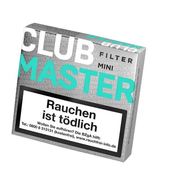 Neu. Und cool. Clubmaster Mini Filter Iceland