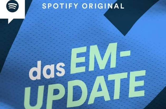 Kooperation zur Fußball-EM: dpa produziert neuen Daily-Podcast für Spotify Kooperation zur Fußball-EM: dpa produziert neuen Daily-Podcast für Spotify