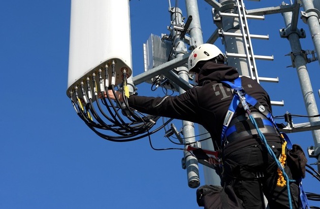 Telekom treibt Mobilfunkausbau in Wackersdorf voran