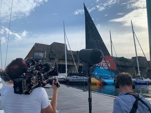 gebrueder beetz Filmproduktion and Team Malizia announce the start of shooting for an exclusive documentary on Boris Herrmann and the way to his second Vendée Globe race