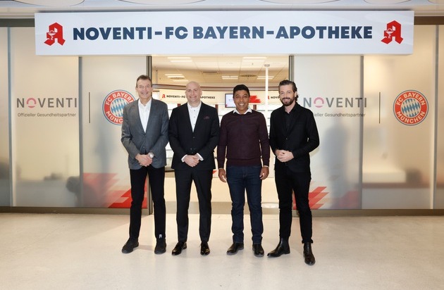 NOVENTI Health SE: Gesundheitsunternehmen NOVENTI und der FC BAYERN MÜNCHEN schließen exklusive Gesundheitspartnerschaft bis Mitte 2024