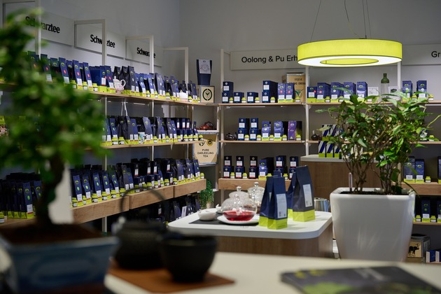 Ältestes Teehandelshaus der Schweiz eröffnet Geschäft im Herzen von Zürich