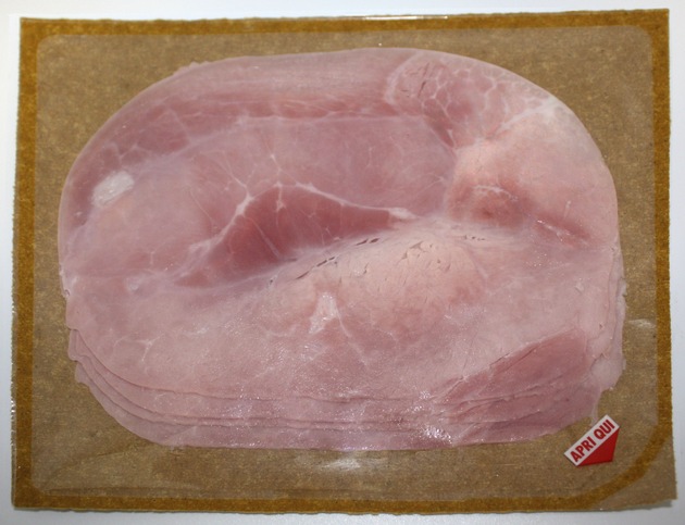 Rappel du produit: Le fournisseur Grandi Salumifici Italiani S.p.A., situé à Modène (Italie), informe du rappel du produit Prosciutto Cotto di Alta Qualità (jambon cuit italien, en tranches), 120g