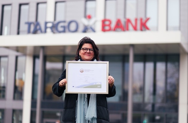TARGOBANK AG: TARGOBANK erhält Gold-Siegel als "Fahrradfreundlicher Arbeitgeber"