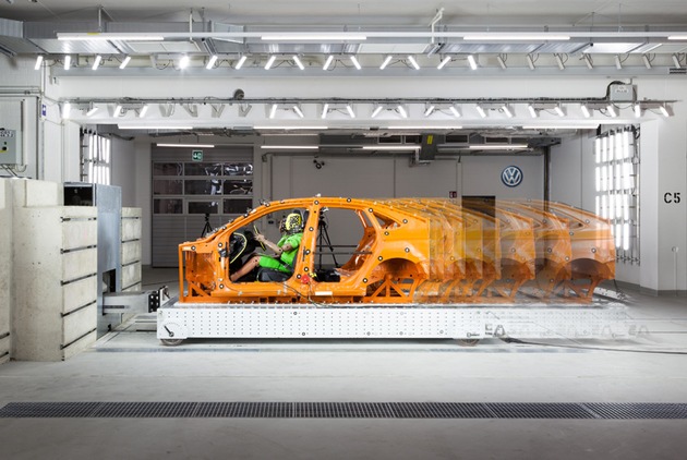 Neues Volkswagen Kompetenzzentrum Sicherheit