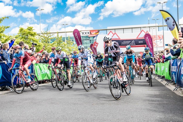 SKODA Radsportsaison 2019 startet mit dem Klassiker Eschborn-Frankfurt (FOTO)