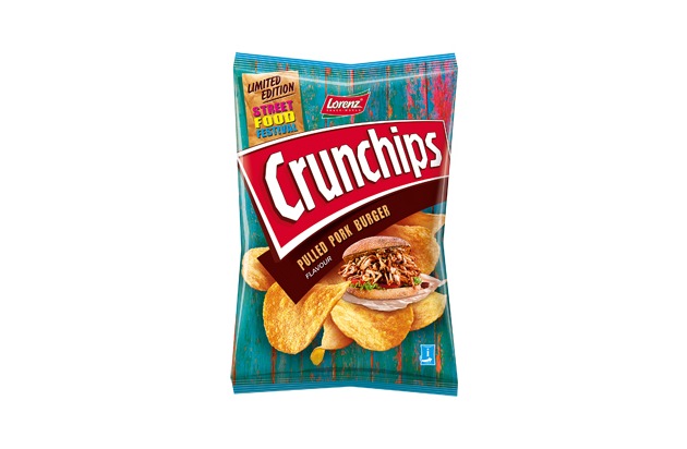 NEU: Crunchips Limited Edition Pulled Pork Burger