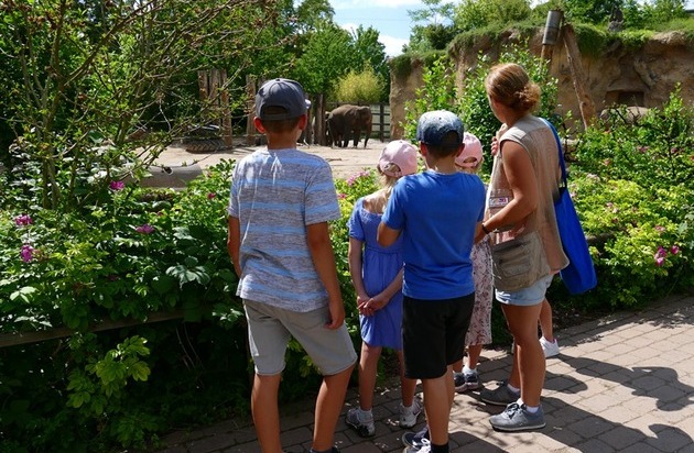 Verband der Zoologischen Gärten (VdZ): Moderne Zoos: Jetzt gemeinsam Handeln / Zooverband setzt auf Bildung und Engagement für den Schutz bedrohter Arten