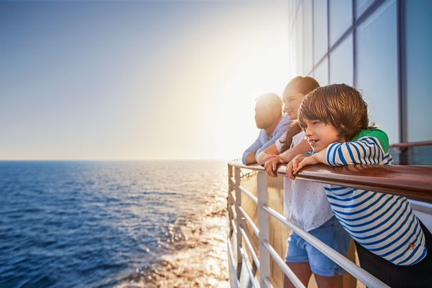 AIDA Pressemeldung: Gemeinsam reisen, Freiraum genie&szlig;en: AIDA Aktion f&uuml;r den Sommer 2027