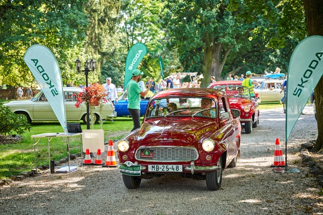 Škoda Classic Tour 2024: Mitarbeiter feiern die stolze Tradition der Marke mit eigenen Klassikern