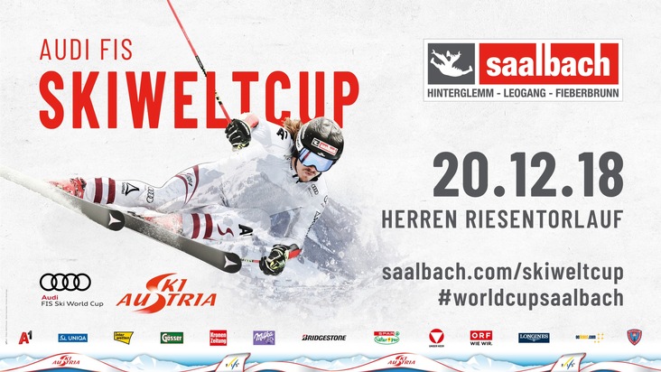 Audi FIS Skiweltcup in Saalbach