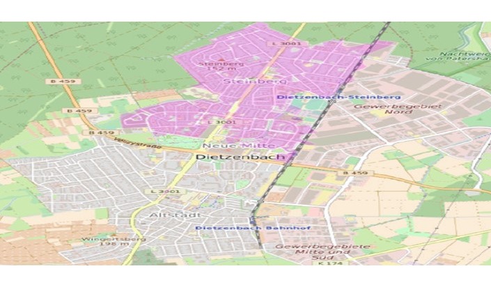 Glasfaser für Dietzenbach