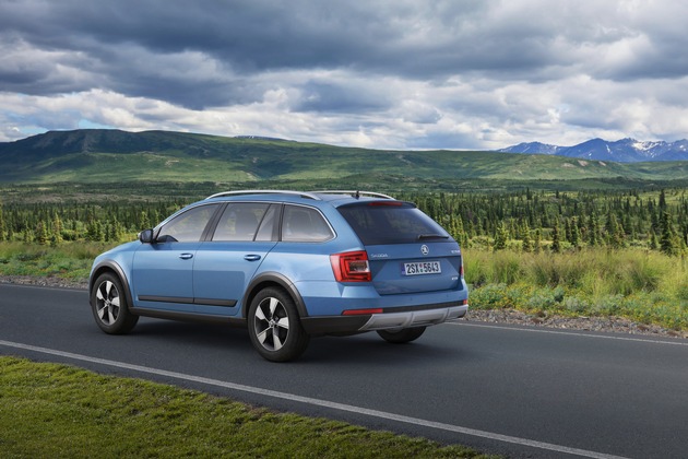 Der neue SKODA Octavia Scout: Echter Abenteurer für Familie und Freizeit (FOTO)