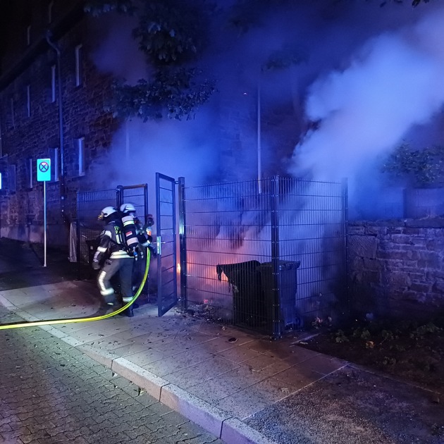 FW-EN: Wetter - zwei Einsätze in der Nacht zum Freitag