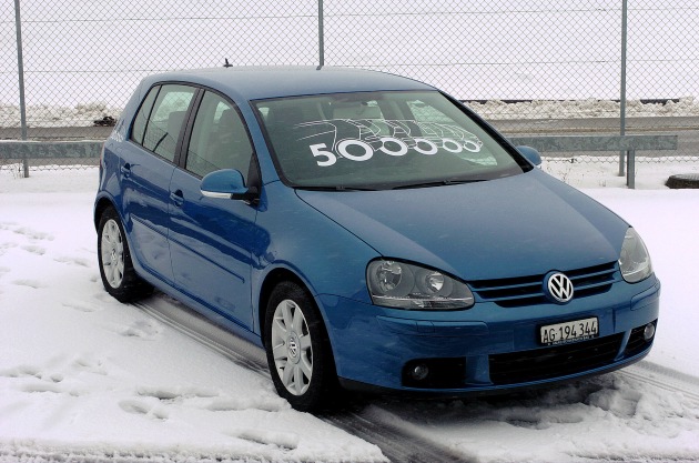 Schweizermeister: Der VW Golf - 500&#039;000 Fahrzeuge verkauft
