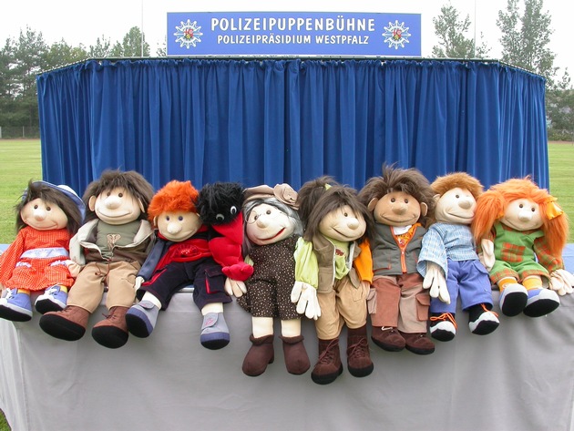 POL-PPWP: 10 Jahre Polizeipuppenbühne - Sensibilisieren - Aufklären - Schützen