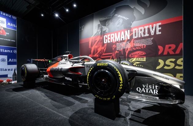 Alegria Exhibition GmbH: International gefeierte Formula 1&reg;-Ausstellung in M&uuml;nchen er&ouml;ffnet