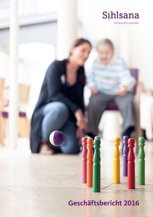 Die Sihlsana AG präsentiert nach einem positiven Start im Jahr 2016 ihren ersten Geschäftsbericht