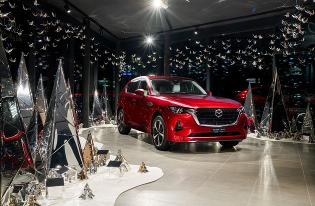 Mazda (Suisse) SA: Immersives Erlebnis: Mazda und Stardesigner Charles Kaisin zelebrieren Handwerkskunst in der Garage Egger AG