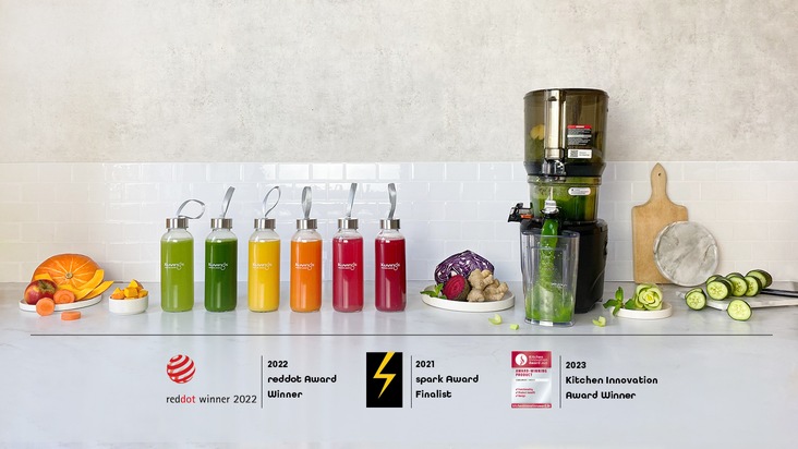 Kuvings Deutschland: Vitamine statt Schokolade: Wie Kuvings die Saftherstellung zum neuen Fr&uuml;hlingsritual macht / Warum immer mehr Menschen im Fr&uuml;hling auf Saftkur und Kaltpressentsafter setzen