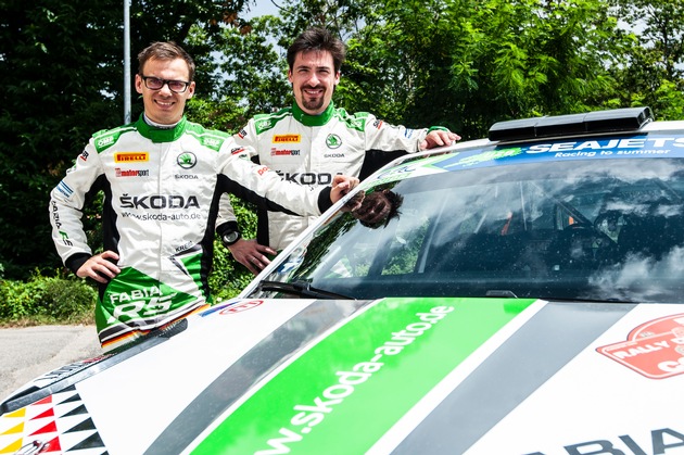 EM-Spitzenreiter Kreim visiert beim WM-Heimspiel einen Top-5-Platz in der WRC 2-Klasse an