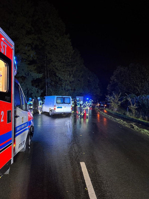 FW-EN: Ereignisreicher Donnerstag für Feuerwehr Sprockhövel