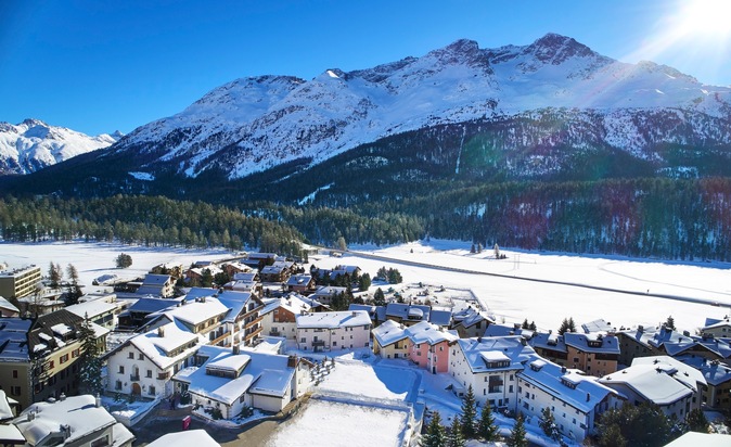 Winterurlaub im Engadin bei St. Moritz