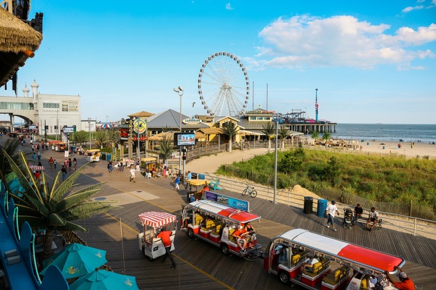 155 Jahre Atlantic City Boardwalk: Vom Fußabtreter zur Ikone