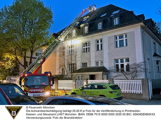 FW-M: Wochenendr&uuml;ckblick der Feuerwehr M&uuml;nchen f&uuml;r den 10. bis 13. April 2026