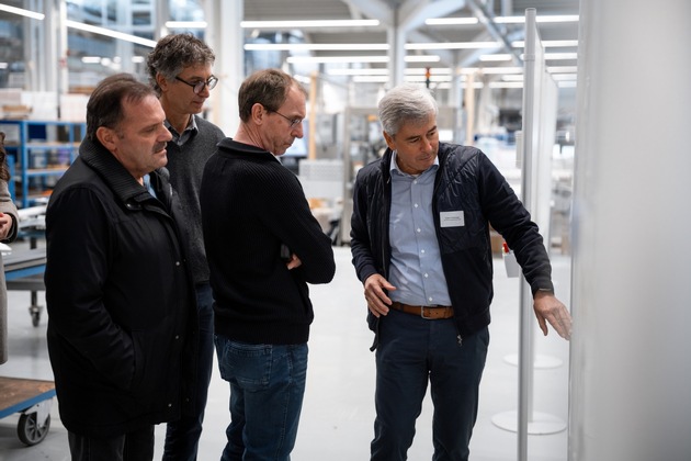 OPTIMA setzt auf enge Zusammenarbeit mit Lieferanten