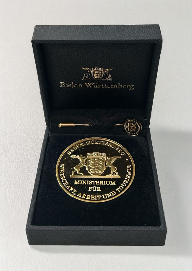 Tripsdrill erhält Wirtschaftsmedaille des Landes Baden-Württemberg