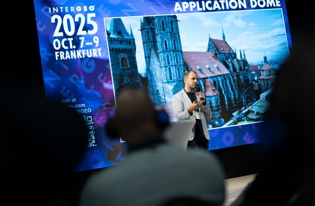 INTERGEO: INTERGEO 2025 setzt Impulse: Zukunft gestalten mit Geo-KI, Datensouveränität und Reality Capturing