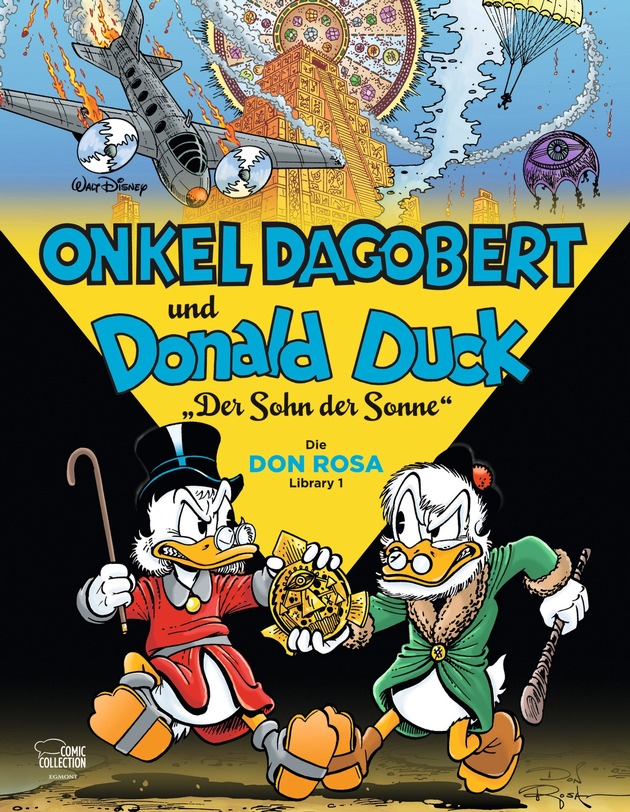 Sein Leben, seine Comics: Die Gesamtausgabe von &quot;Onkel Dagobert&quot;-Zeichners Don Rosa ist da!