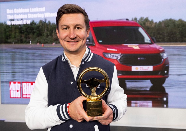 Ford Tourneo Connect wird mit dem Goldenen Lenkrad ausgezeichnet