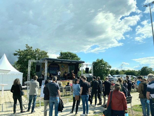Comeback der Veranstaltungsbranche in Thüringen: Messe trifft Festival