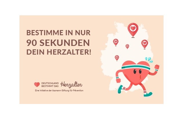 Assmann-Stiftung für Prävention: Weltherztag 2024: Halten Sie Ihr Herz gesund! / - Ein Online-Gesundheitsprofil von 700.000 Bundesbürgern -