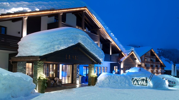 Neue Spa-Aussenwelt: La Val Hotel & Spa startet in die Wintersaison