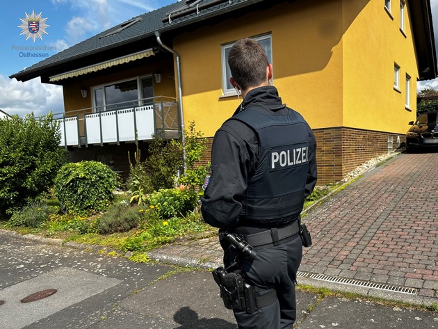 POL-OH: Denken wie ein Einbrecher: Bilanz der Präventionsaktion der Polizei Osthessen zur Ferienzeit