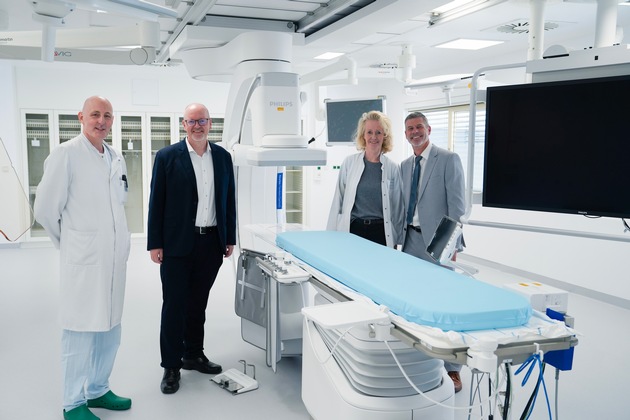 Klinikum Frankfurt (Oder) er&ouml;ffnet hochmodernen Hybrid-OP Saal