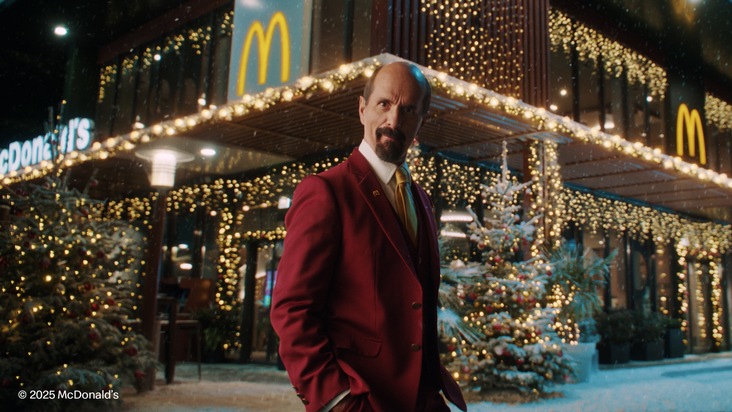 &quot;Der Papa haut einen raus&quot;- Stromberg und McDonald&apos;s Deutschland starten MONOPOLY 2025