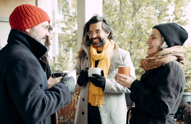 nebenan.de Stiftung gGmbH: Größte Initiative gegen Einsamkeit in der Weihnachtszeit: "Wir Weihnachten"