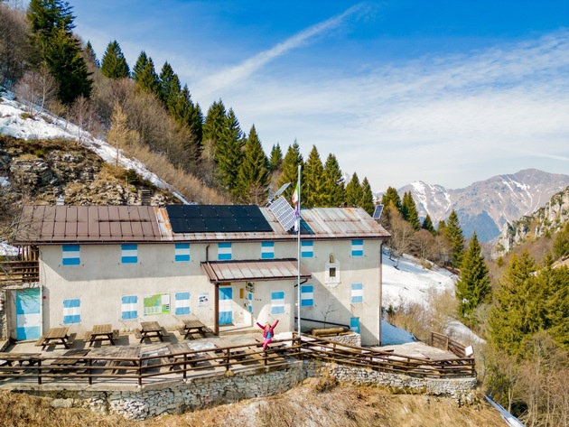 Berghütten im Trentino eröffnen ab 20. Juni