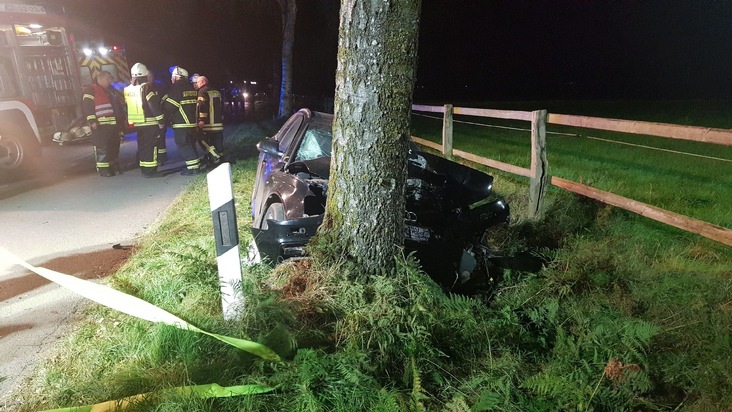 POL-STD: 32-jähriger Autofahrer bei Unfall in Wedel lebensgefährlich verletzt, Einbrecher in Buxtehude