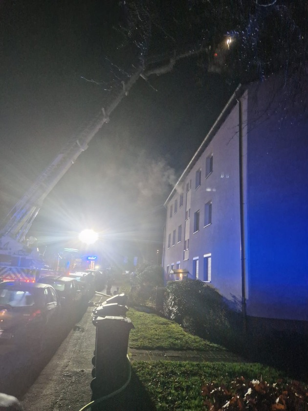 FW-HAAN: K&uuml;che in Vollbrand