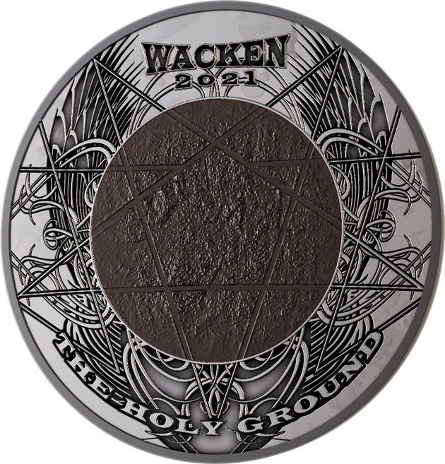 Heavy Metal meets Edelmetall: MDM bringt Wacken-Fans das Festivalfeeling samt &#039;Holy Ground&#039; nach Hause