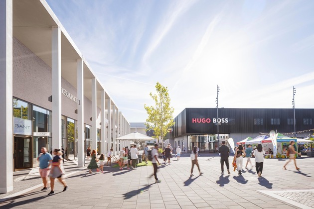 Outletcity Metzingen erneut als bestes deutsches Outlet Center ausgezeichnet – Outletcity AG zum sechsten Mal bester Betreiber Europas